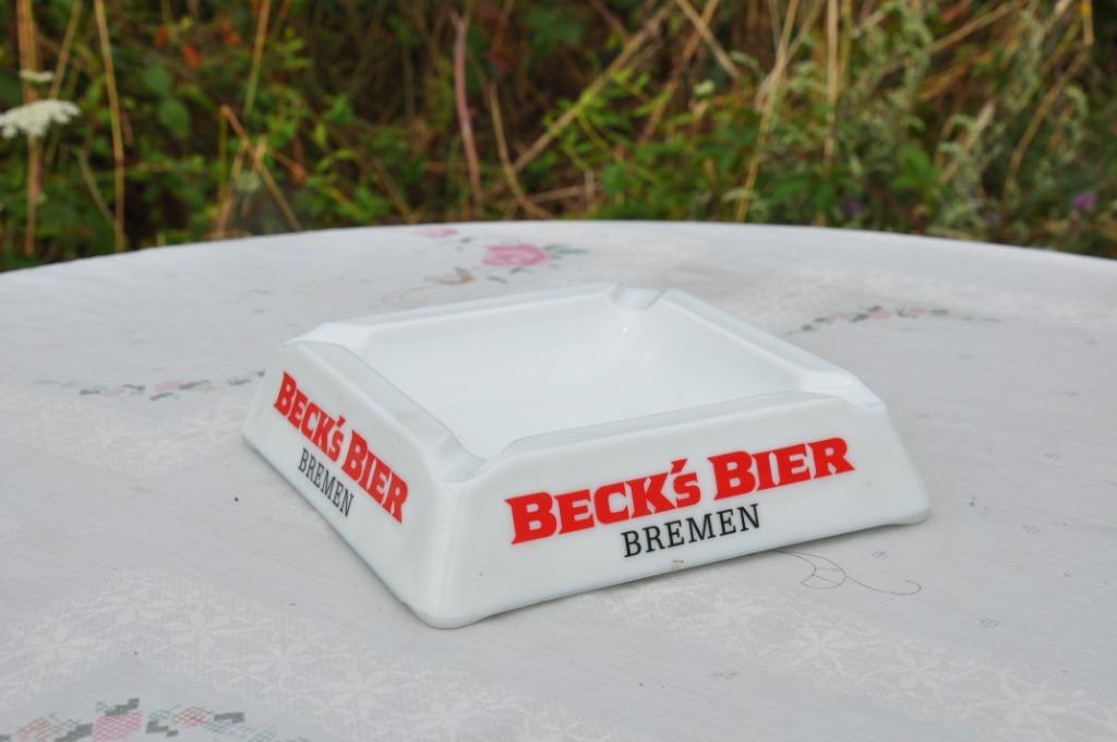 cendrier publicitaire beck's bier bremen, Ophalen of Verzenden, Zo goed als nieuw, Overige typen, Overige merken