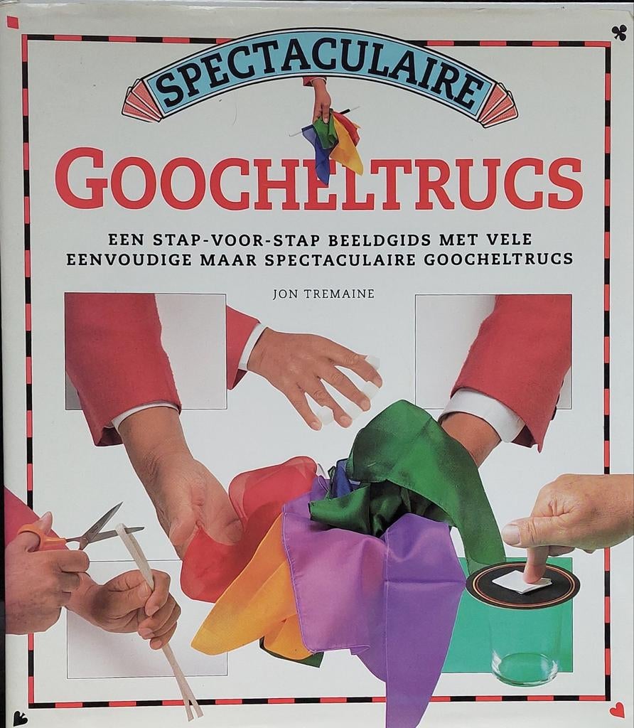 J. Tremaine - Spectaculaire goocheltrucs, Ophalen of Verzenden, J. Tremaine