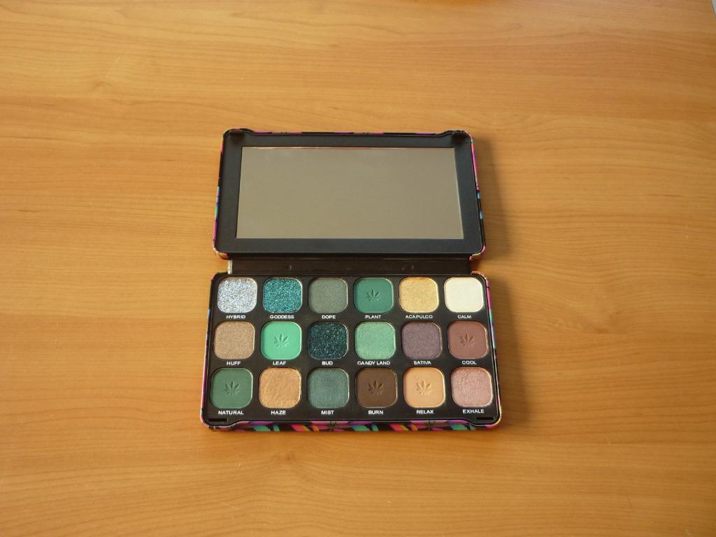 Makeup Revolution Forever flawless Chilled oogschaduw palet, Enlèvement ou Envoi