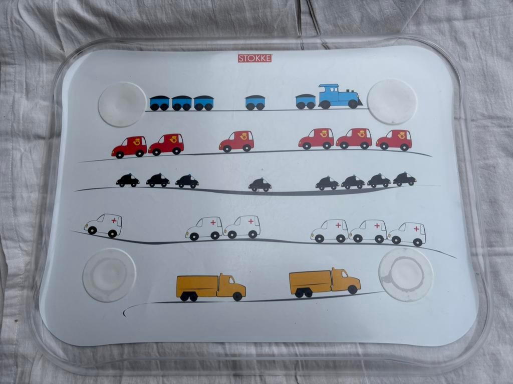 Stokke table top, Kinderen en Baby's, Ophalen of Verzenden, Zo goed als nieuw