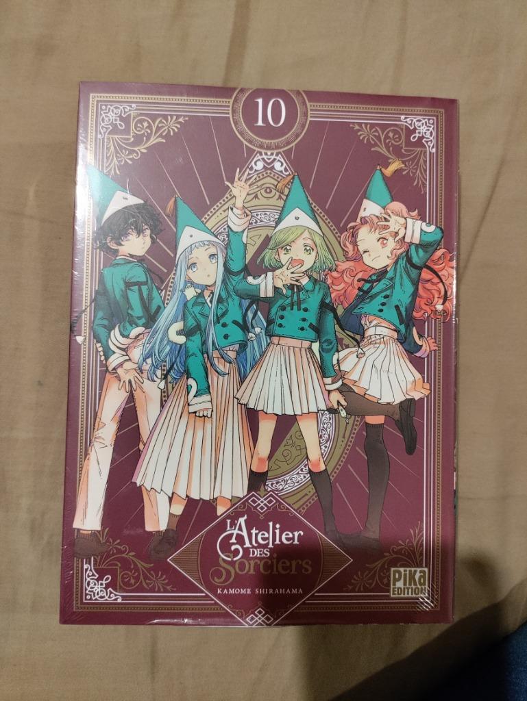 manga L' atelier des sorciers tome 10 édition collector, Comics, Enlèvement ou Envoi, Neuf, Japon (Manga)