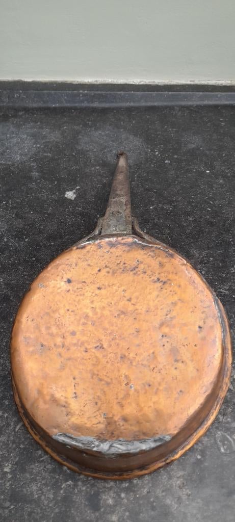 Koperen pan, Ophalen of Verzenden