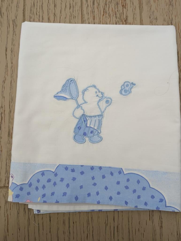 Drap pour berceau/poussette Premaman avec taie d'oreiller, Enlèvement ou Envoi