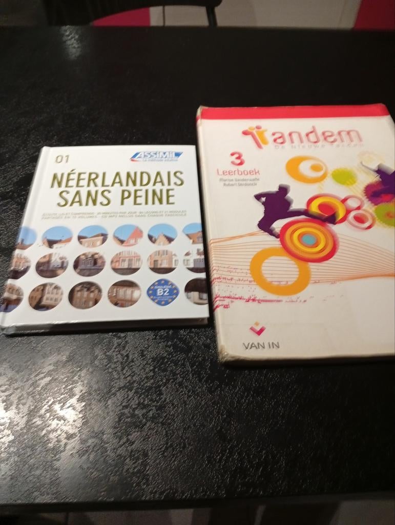 2 livres d apprentissage du néerlandais, Livres, Langue | Langues Autre, Enlèvement ou Envoi