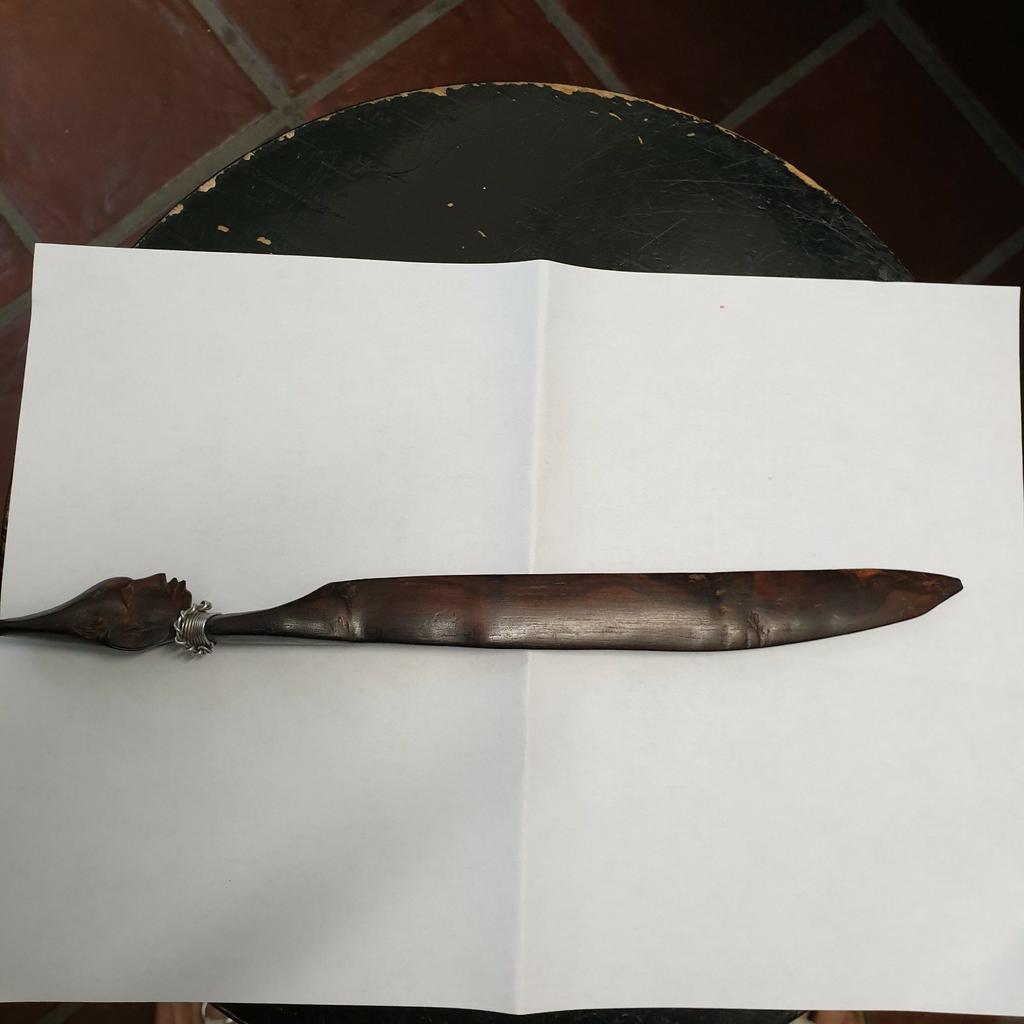 Briefopener, Enlèvement