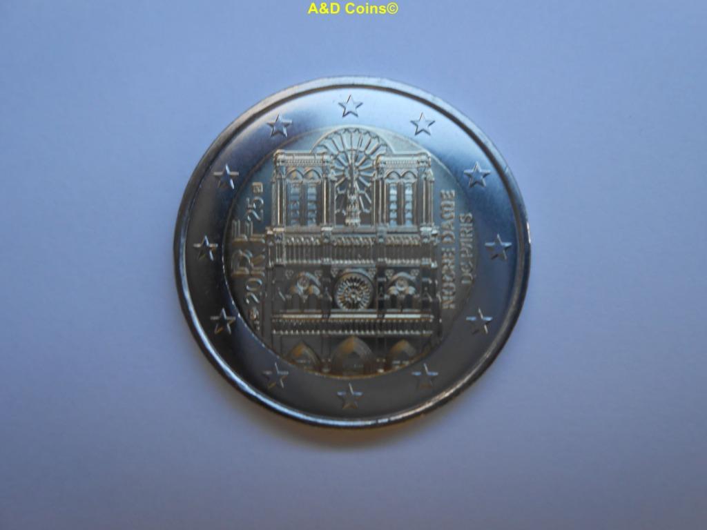 Frankrijk 2 Euro cc 2025, Enlèvement ou Envoi, France, 2 euros, Monnaie en vrac