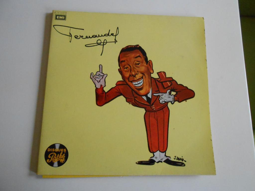 Dubbel LP Fernandel . 1968, Enlèvement ou Envoi