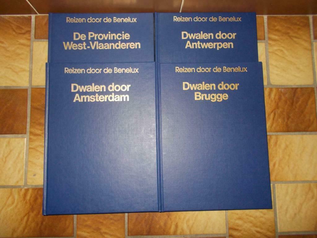 Reizen door de Benelux, Ophalen, Nieuw, Benelux, Reisgids of -boek