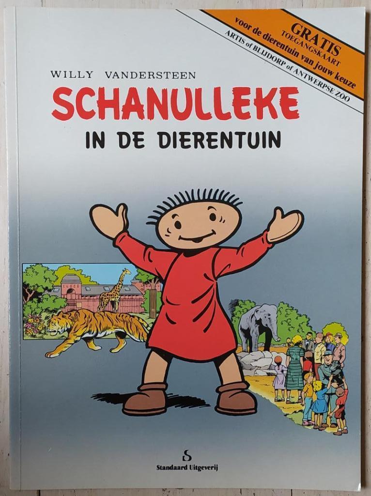 Schanulleke in de dierentuin (1987), Boeken, Ophalen of Verzenden