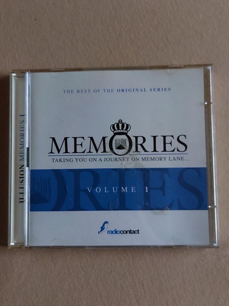 ILLUSION MEMORIES Vol.1, Ophalen of Verzenden, Zo goed als nieuw, Disco