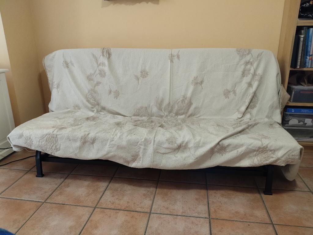 canapé lit, Enlèvement, Utilisé, Deux personnes