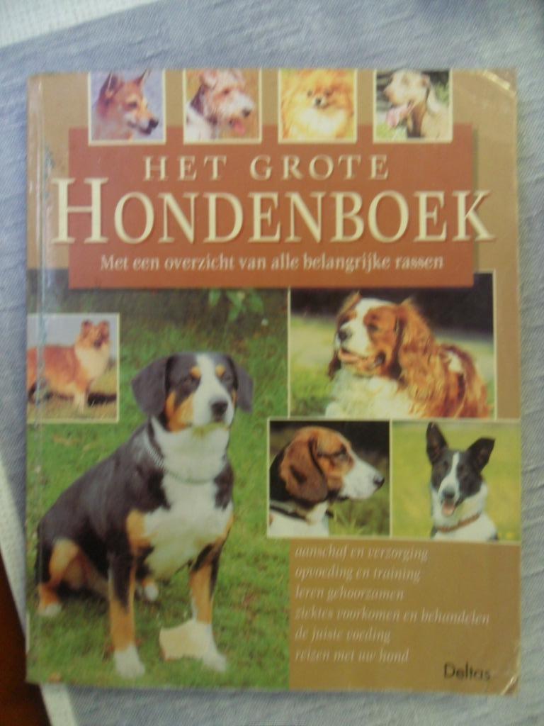 het grote hondenboek, Ophalen of Verzenden, Gelezen