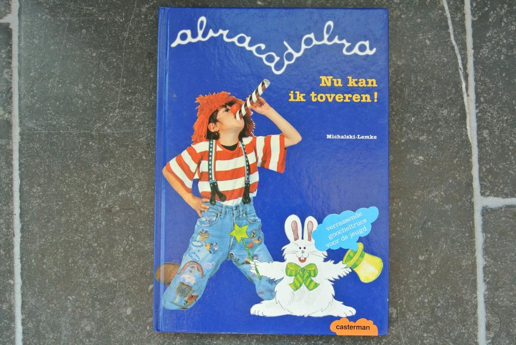 abracadabra, nu kan ik toveren, Ophalen of Verzenden