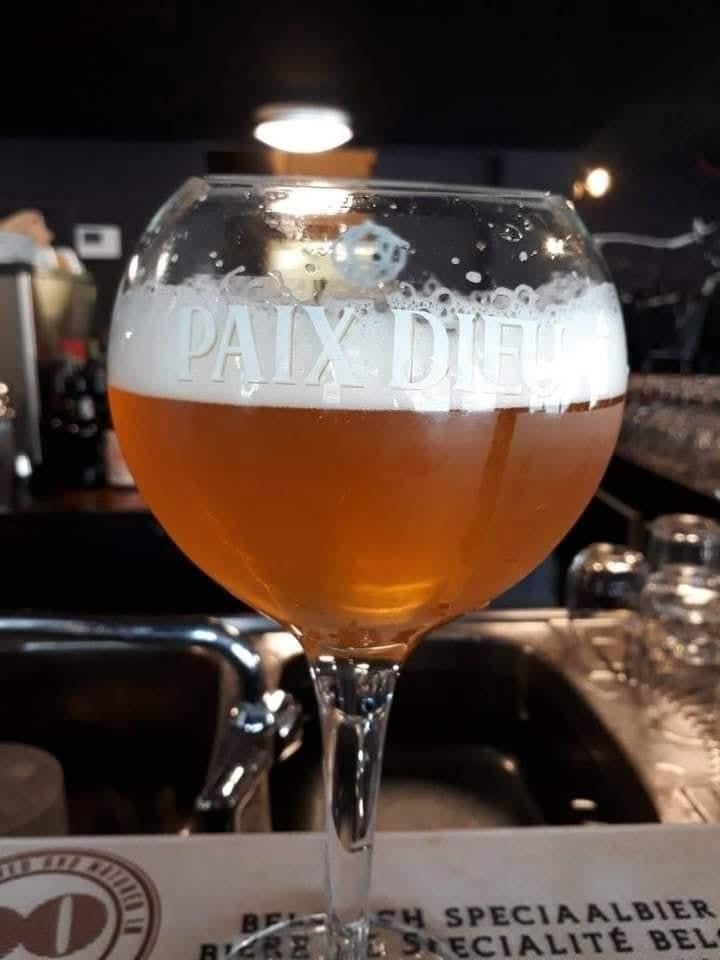 Verres paix dieu, Ophalen