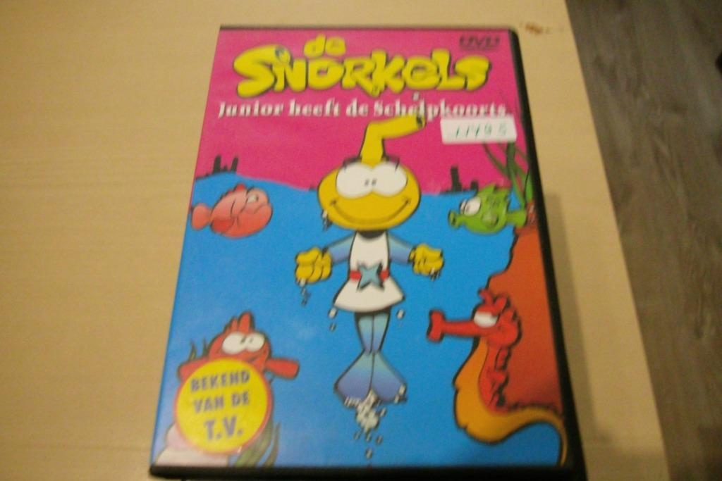 de snorkels  3 dvd's apart te verkrijgen, Ophalen of Verzenden