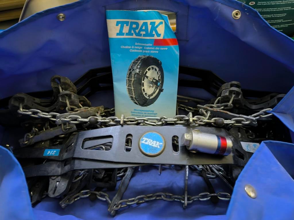 Sneeuwkettingen maggi trak 214, Auto diversen, Sneeuwkettingen, Ophalen, Zo goed als nieuw