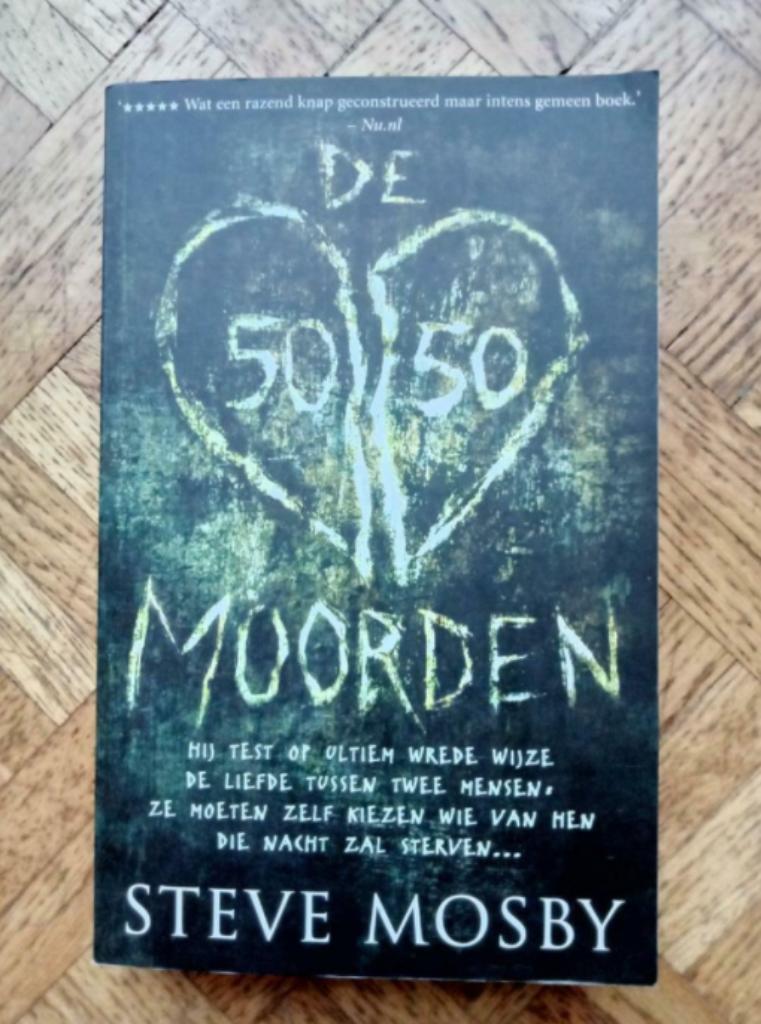 Steve Mosby: De 50/50 moorden, Verzenden, Gelezen