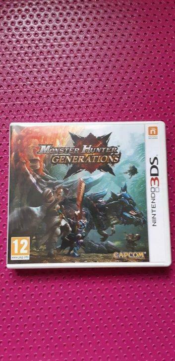 Monster Hunter Generations, Ophalen of Verzenden, Gebruikt