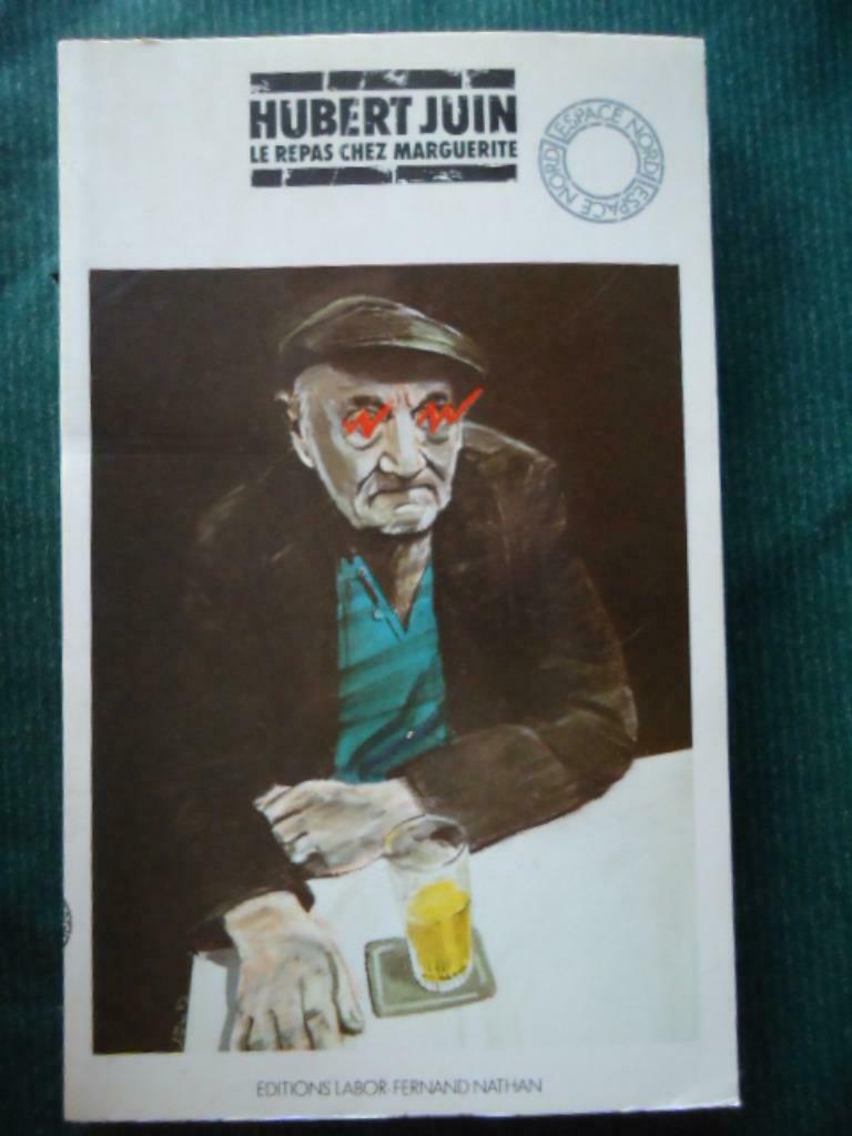 HUBERT JUIN // LE REPAS CHEZ MARGUERITE, Boeken, Romans, Gelezen, Ophalen of Verzenden