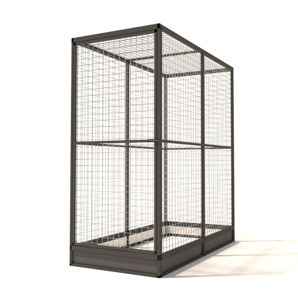 Kippenren Noa – Aluminium Kippenren, Dieren en Toebehoren, Pluimvee | Toebehoren, Nieuw, Kippenhok of Kippenren, Ophalen of Verzenden