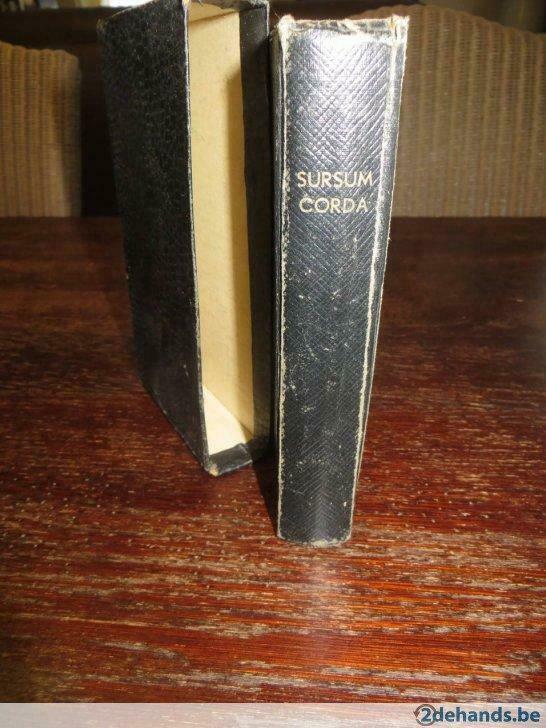 Gebeden- en zangboekje voor de bonden v h H. Hart in 1942, Ophalen of Verzenden, Gebruikt, Boek, Christendom | Katholiek
