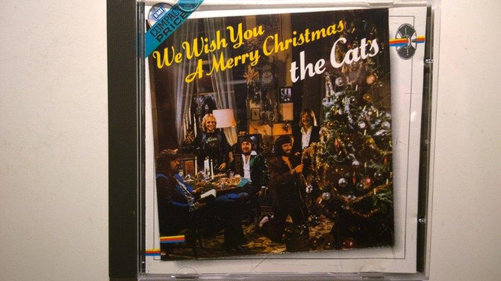 The Cats - We Wish You A Merry Christmas, Cd's en Dvd's, Cd's | Kerst en Sinterklaas, Zo goed als nieuw, Kerst, Ophalen of Verzenden