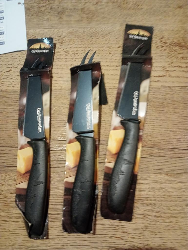 3 Kaasmessen, Ophalen