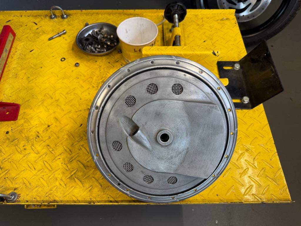 Voorrem diam. 230 Laverda 750., Motoren, Ophalen, Gebruikt