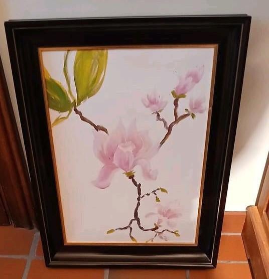 Schilderij op doek., Ophalen of Verzenden, Zo goed als nieuw, Schilderij