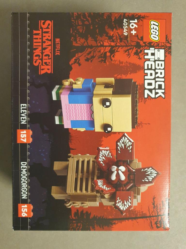 Lego 40549 Brickheadz Eleven & Demogorgon retired set, Kinderen en Baby's, Ophalen of Verzenden, Nieuw, Complete set, Lego