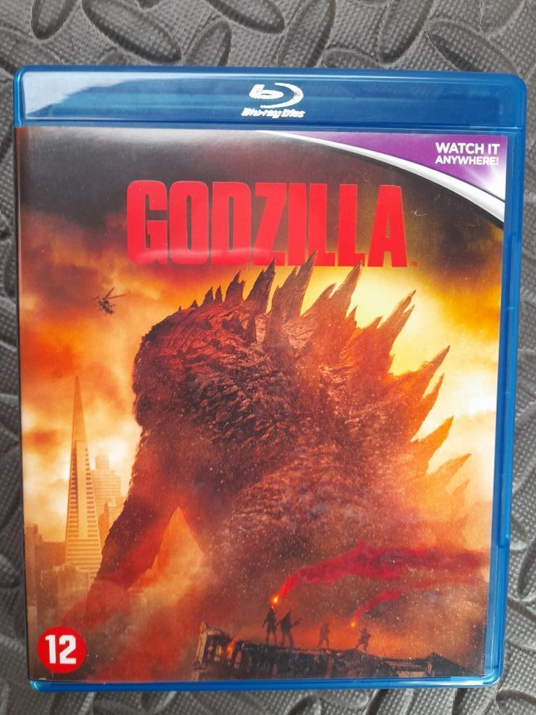 Godzilla 2014, Cd's en Dvd's, Blu-ray, Ophalen of Verzenden, Actie