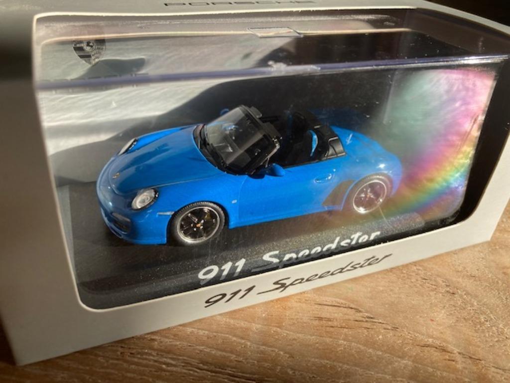 997 911 Speedster 1:43 Minichamps, Enlèvement ou Envoi, Neuf, Voiture, MiniChamps