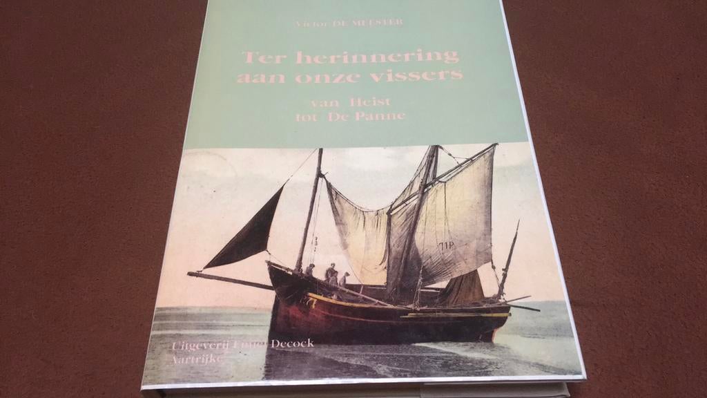 Ter herinnering aan onze vissers van Heist tot De Panne, Enlèvement
