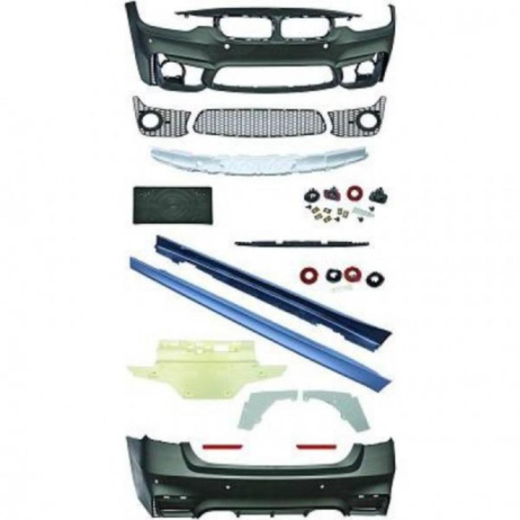 KIT COMPLET LOOK M3 BMW SÉRIE 3 F30 BERLINE (11-18), Ophalen of Verzenden