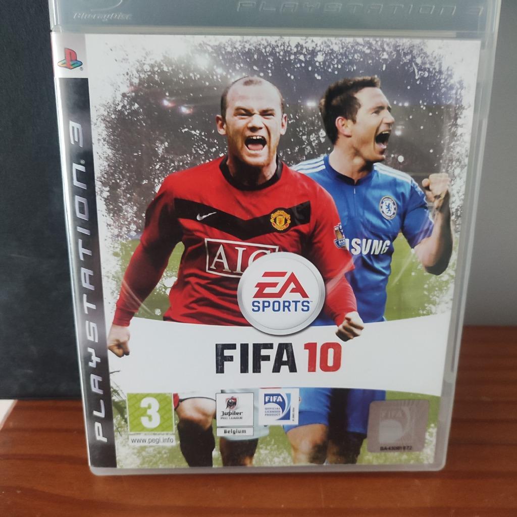 PS3 - Fifa 10 (2009), Consoles de jeu & Jeux vidéo, Jeux | Sony PlayStation 3, Enlèvement ou Envoi, Utilisé, Simulation, À partir de 3 ans