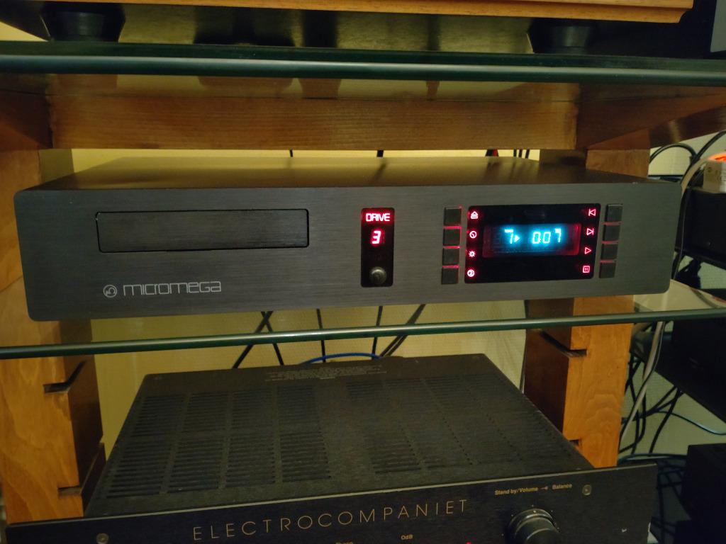 Microméga Drive 3 CD transport, Ophalen, Gebruikt, Overige merken