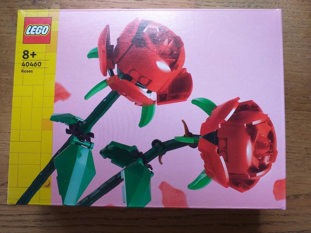 lego rozen .gesloten doos, Ophalen of Verzenden, Nieuw