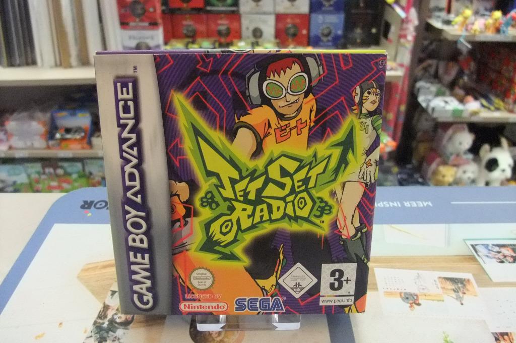 jet set radio GBA, Consoles de jeu & Jeux vidéo, Jeux | Nintendo Game Boy, Nintendo, Enlèvement ou Envoi, 1 joueur, À partir de 7 ans