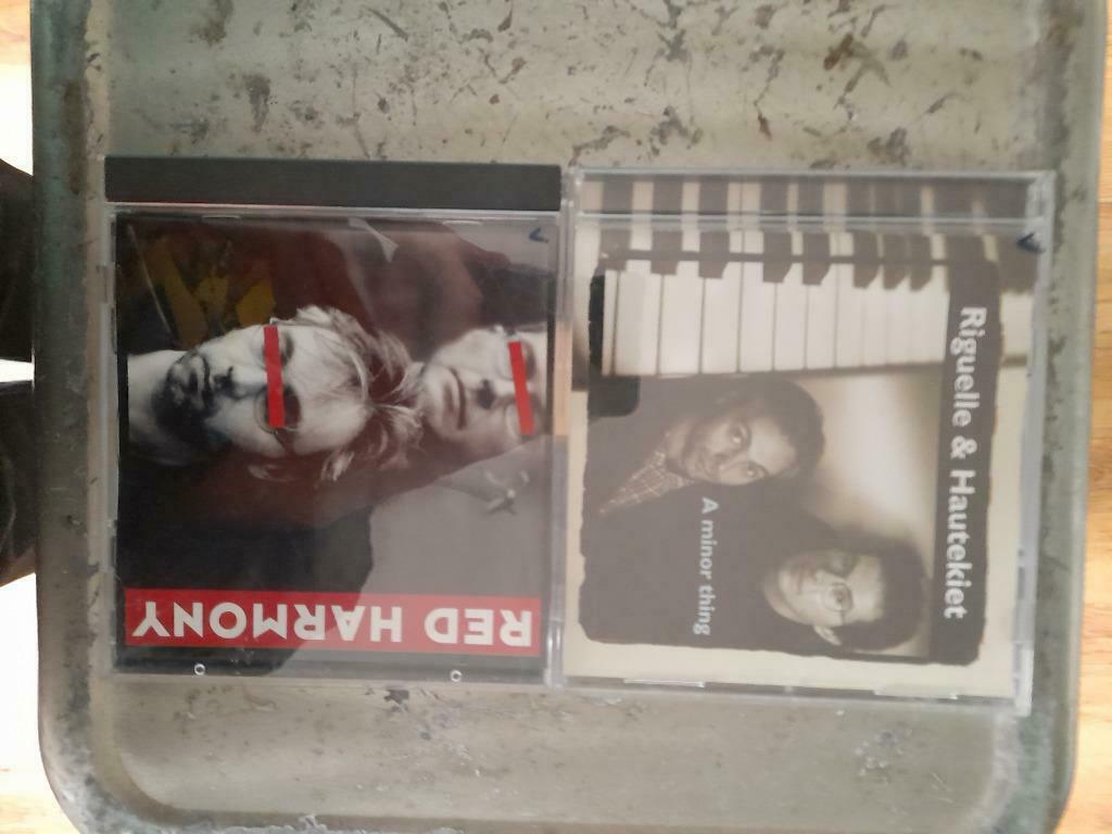 Riguelle & Hautekiet – 2 Cds, Verzenden, Zo goed als nieuw, Poprock