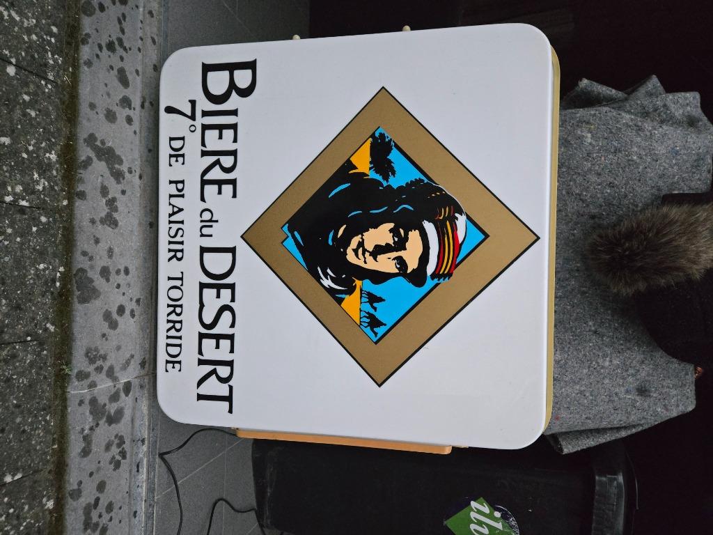Lichtbak lichtreclame bier, Ophalen of Verzenden