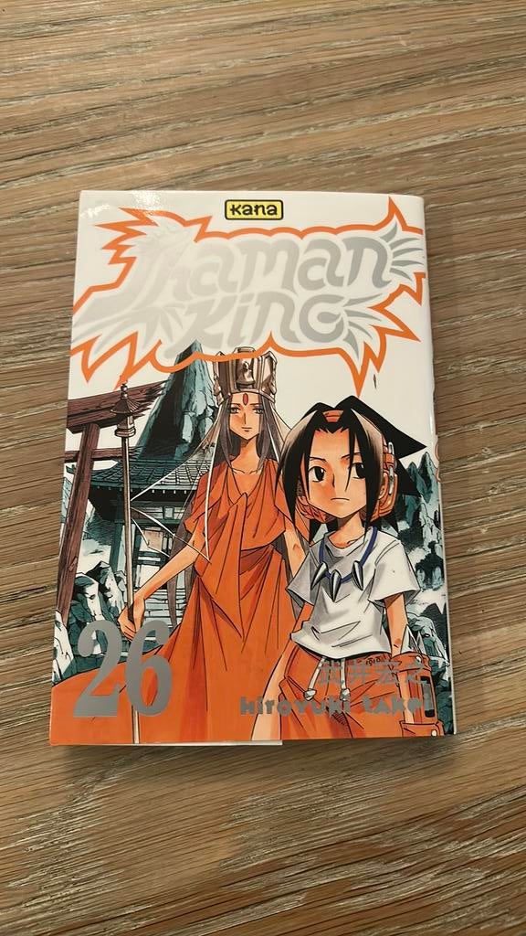 Manga shaman king nr 26 nederlands, Boeken, Ophalen of Verzenden, Zo goed als nieuw