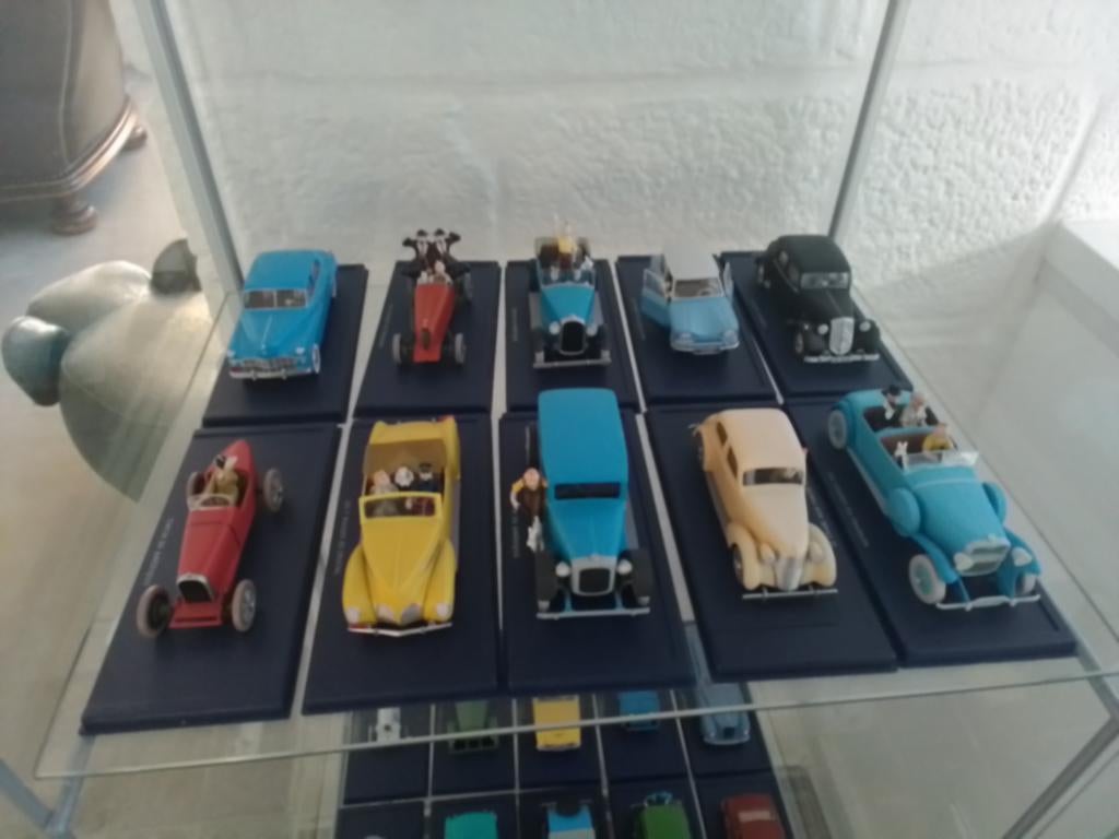 Voitures Atlas Tintin 50, Enlèvement, Tintin, Comme neuf, Statue ou Figurine