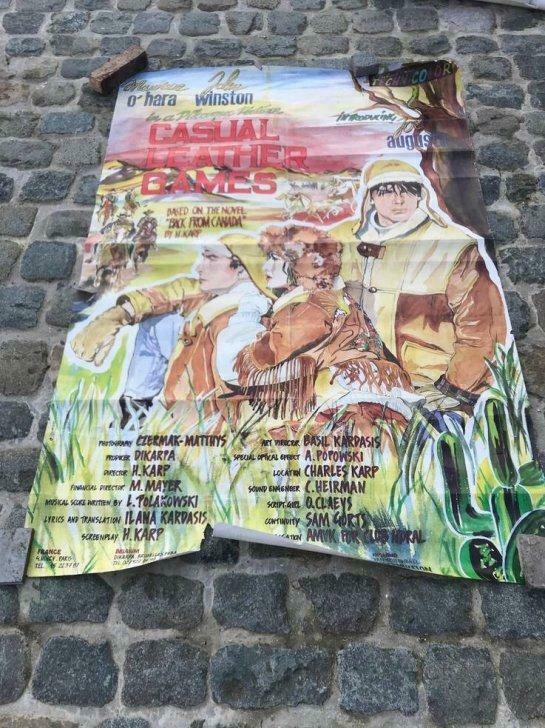 DIKARPA - Affiche - begin jaren 90 - 170 x 120 cm, Verzamelen, Posters, Ophalen, Gebruikt