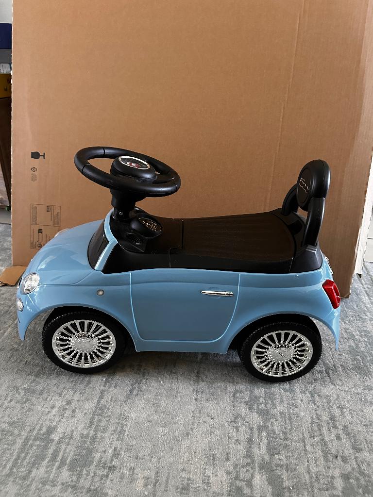 Fiat 500 XL auto, Kinderen en Baby's, Ophalen, Zo goed als nieuw, Ontdekken, Met geluid
