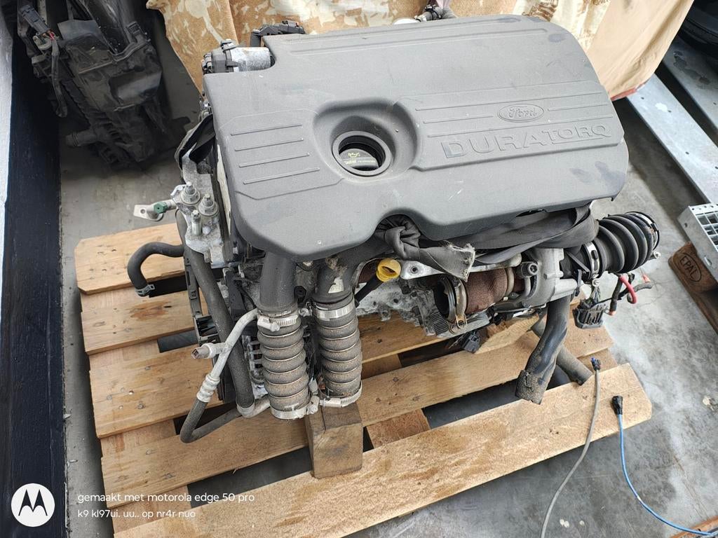 Ford fiesta diesel 2018 complete avec boite, Ophalen, Ford