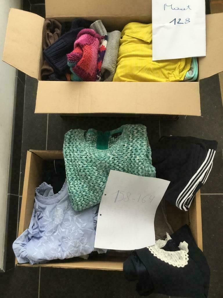 Kinderkleding meisjes, Ophalen, Gebruikt, JBC