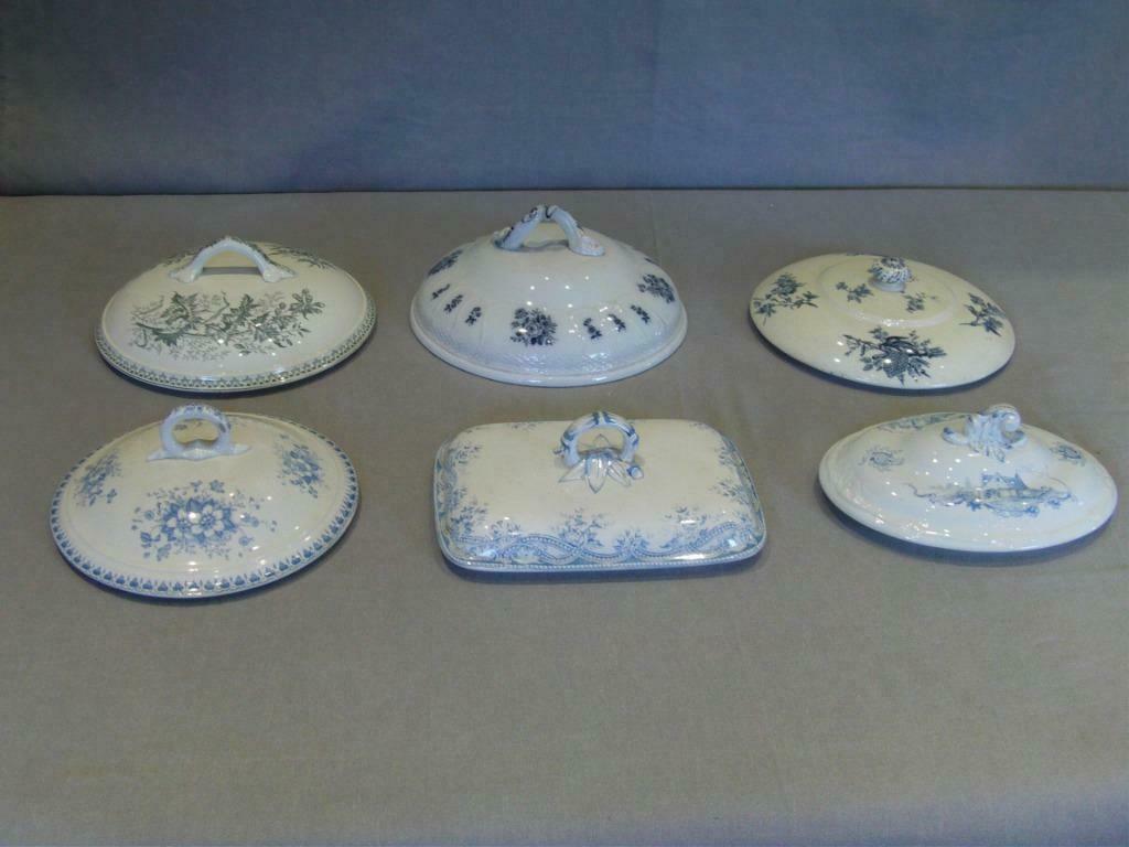 Soepterrine deksels, Ophalen of Verzenden