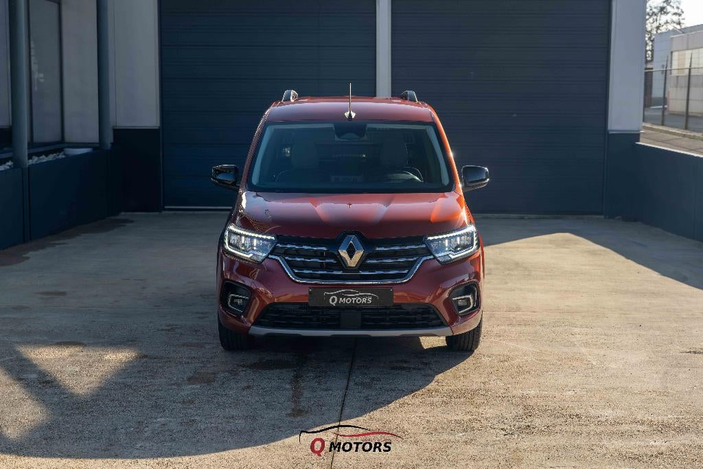 Renault Kangoo 5 zit lichtevracht, Stof, 5 zetels, 5 deurs, Overige carrosserie