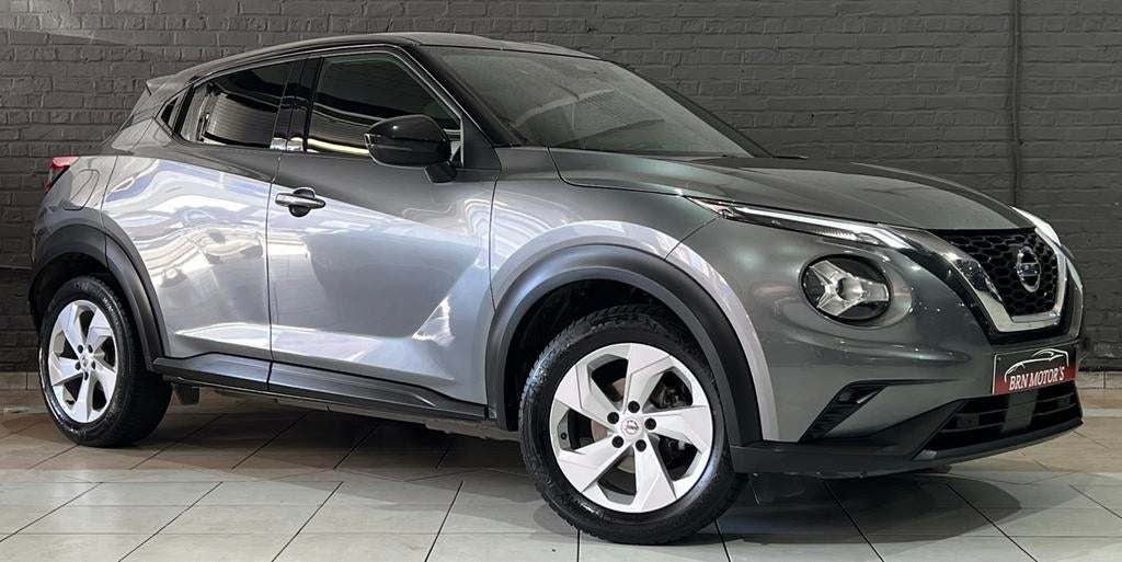 Nissan Juke 1.0i//1ere pro//Carnet//Navi//Led//2019//, Autos, Nissan, Argent ou Gris, Euro 6, Entreprise, Boîte manuelle