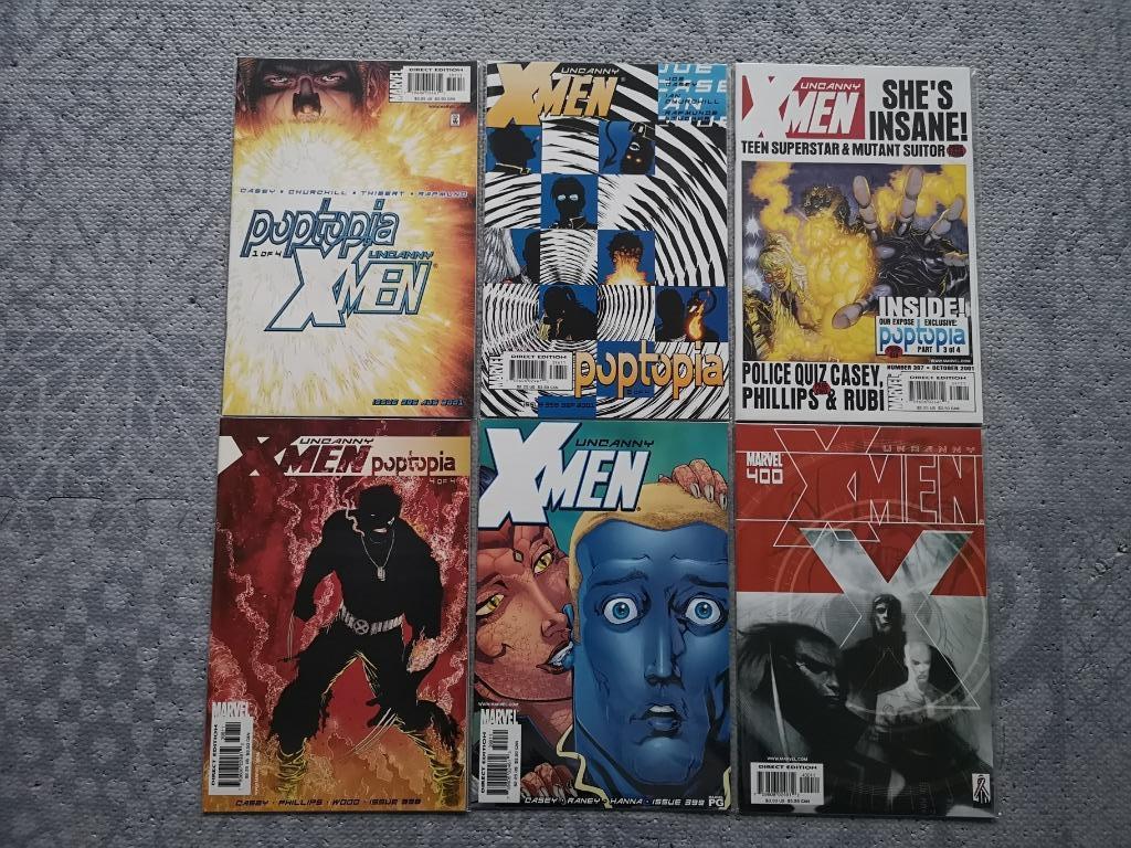 Uncanny X-Men (vol.1) #395-400 (2001), Livres, BD | Comics, Neuf, Série complète ou Série, Enlèvement ou Envoi